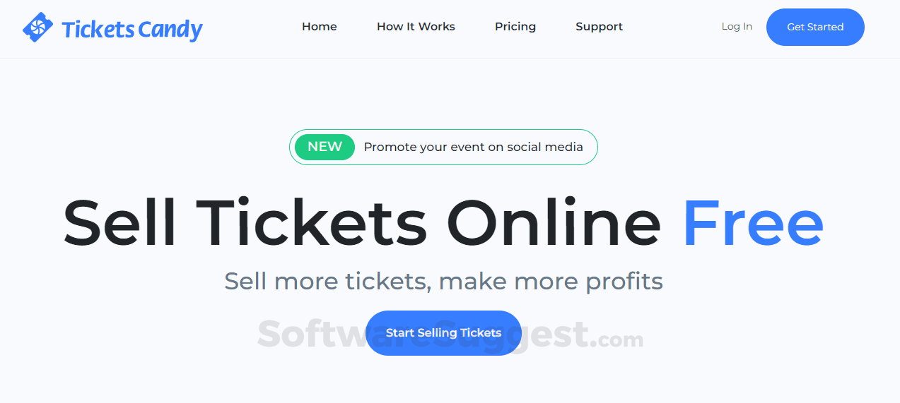 TicketsCandy Screenshot1